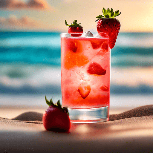 Strawberry Gin Fizz