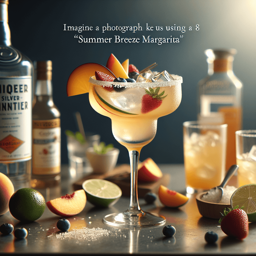 Summer Breeze Margarita