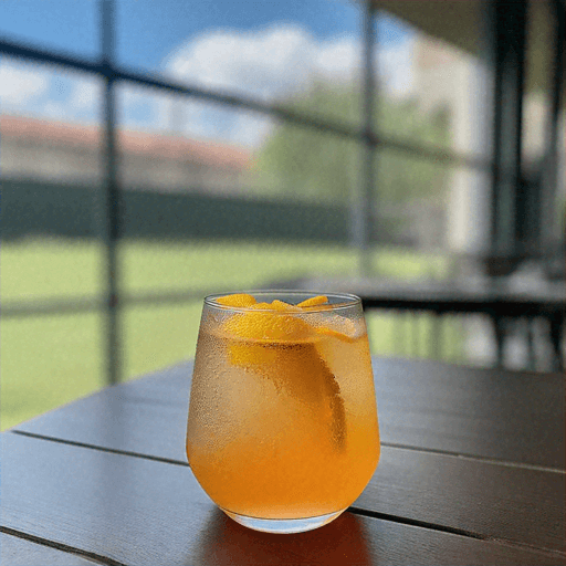 Sunlit Citrus Spritz