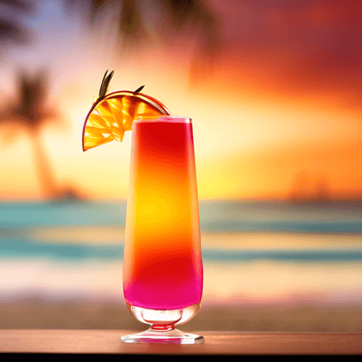 Sunrise Sizzle Spritz