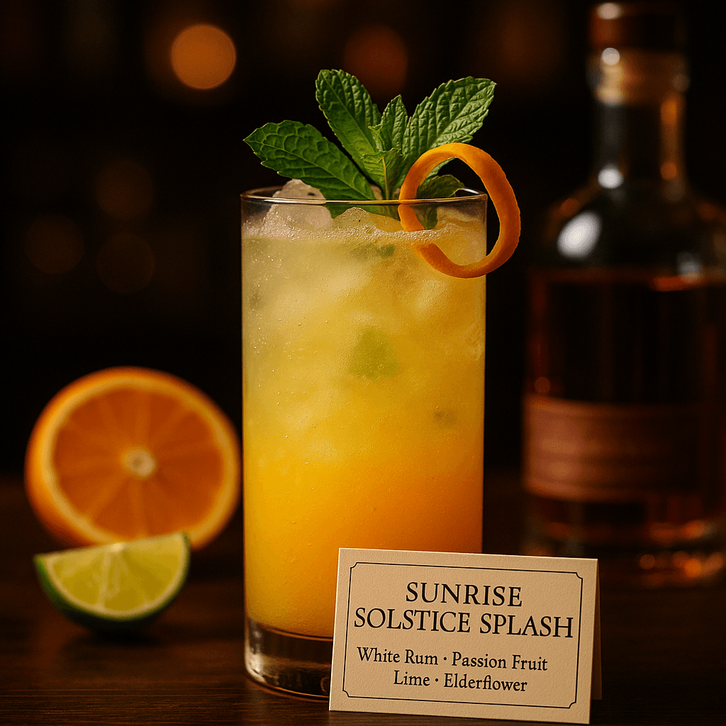 Sunrise Solstice Splash