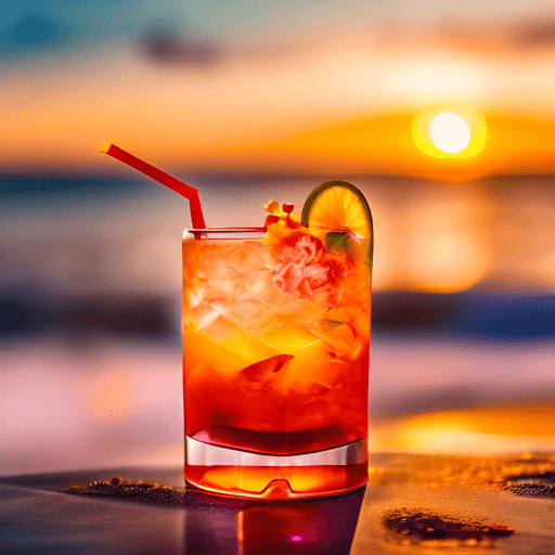 Sunrise Solstice Spritz