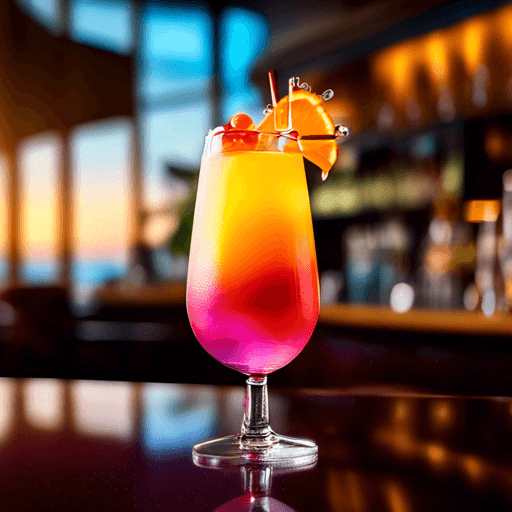 Sunrise Solstice Spritz