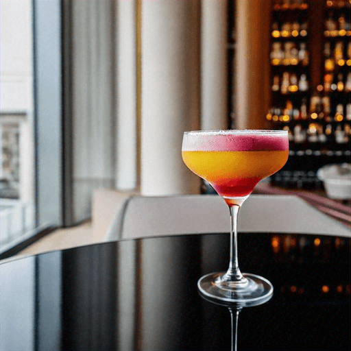 Sunset Agricole Daiquiri