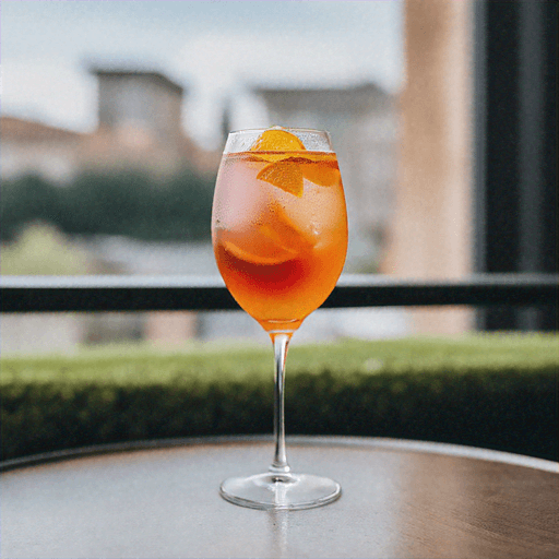 Sunset Bloom Spritz