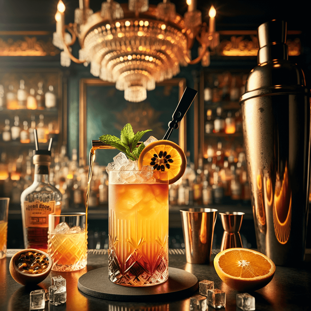 Sunset Boulevard Iced Tea