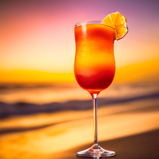 Sunset Citrus Elixir