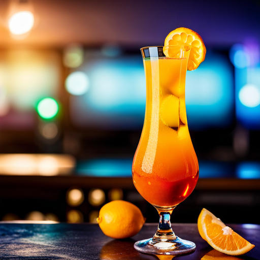 Sunset Citrus Elixir