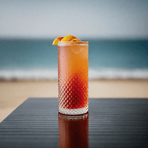 Sunset Citrus Spritz