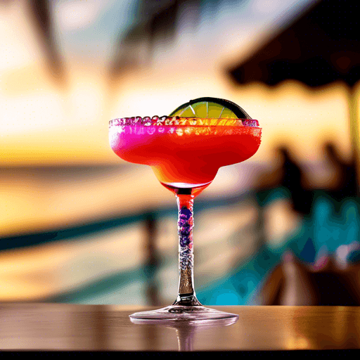 Sunset Confusion Margarita