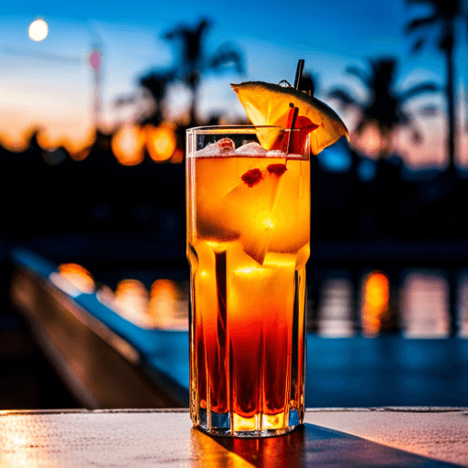 Sunset Elixir