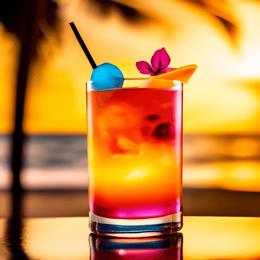 Sunset Elixir