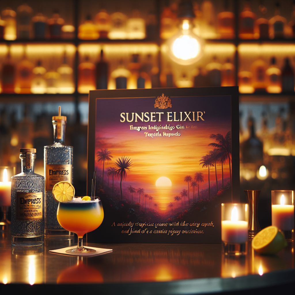 Sunset Elixir