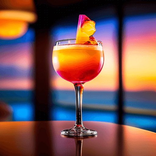 Sunset Fizz Delight