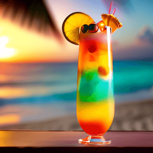 Sunset Fizz