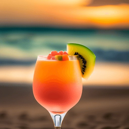 Sunset Melon Breeze