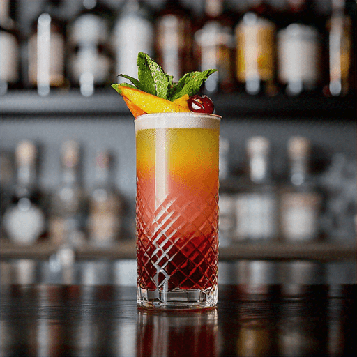 Sunset Mirage Mai Tai