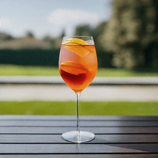 Sunset Orchard Spritz