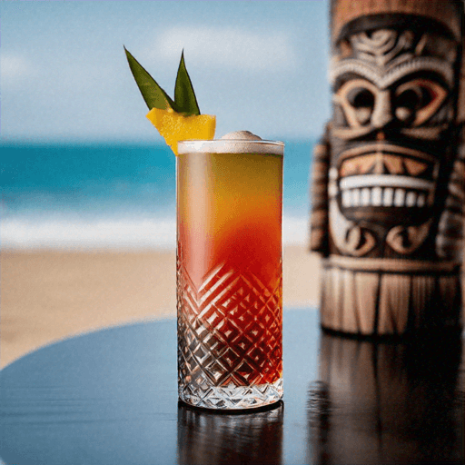 Sunset Smoke Tiki