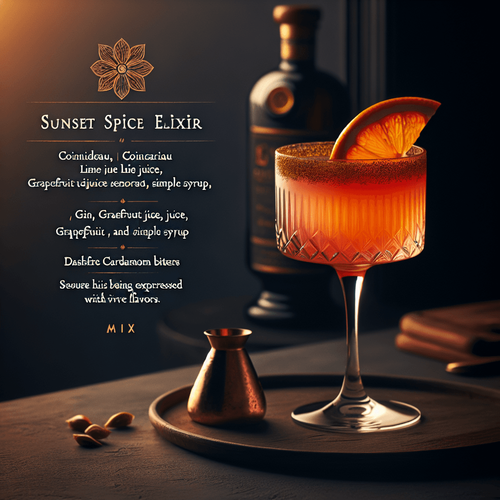 Sunset Spice Elixir