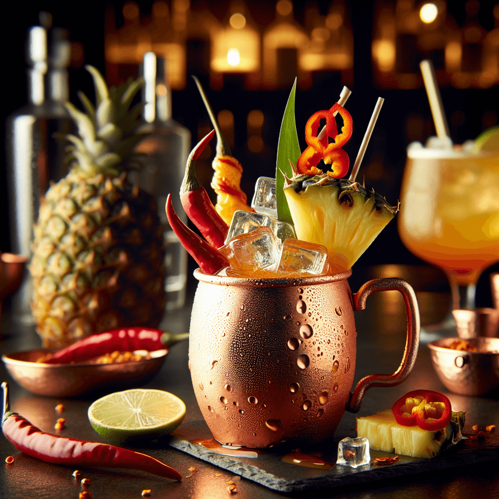 Sunset Spice Mule