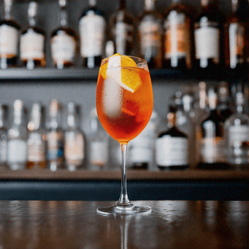 Sunset Symphony Spritz