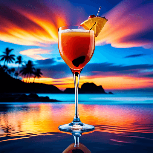 Tahitian Sunrise