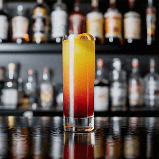 Tequila Sunrise Twist