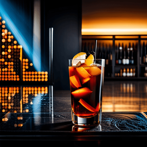 Tequila Sunset Cola