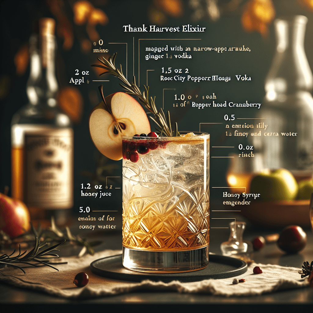 Thankful Harvest Elixir