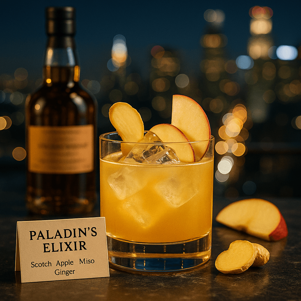 The Paladin's Elixir