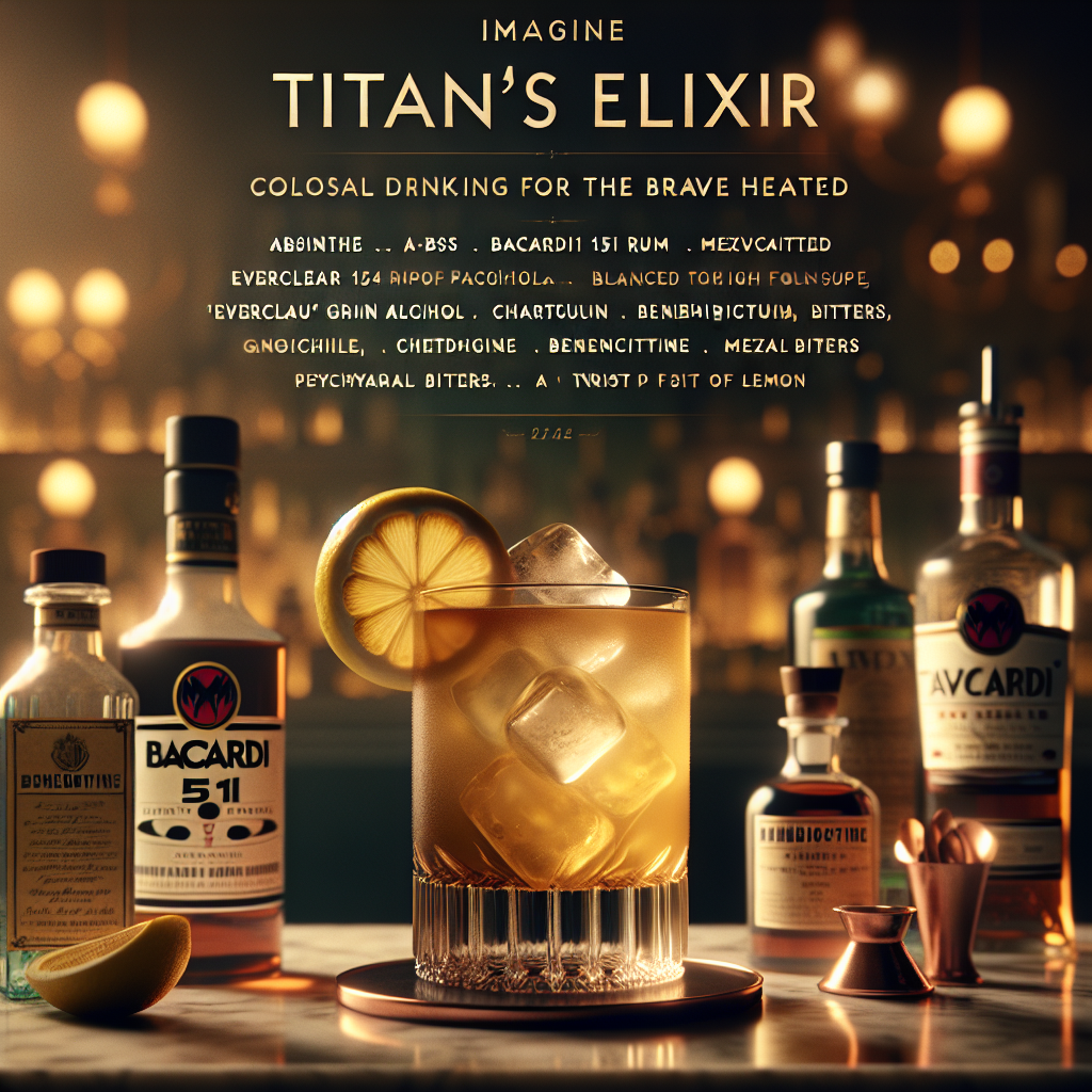 The Titan's Elixir