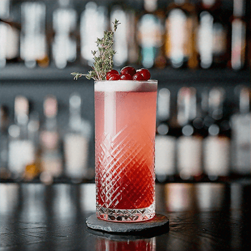 Thyme & Cranberry Frost