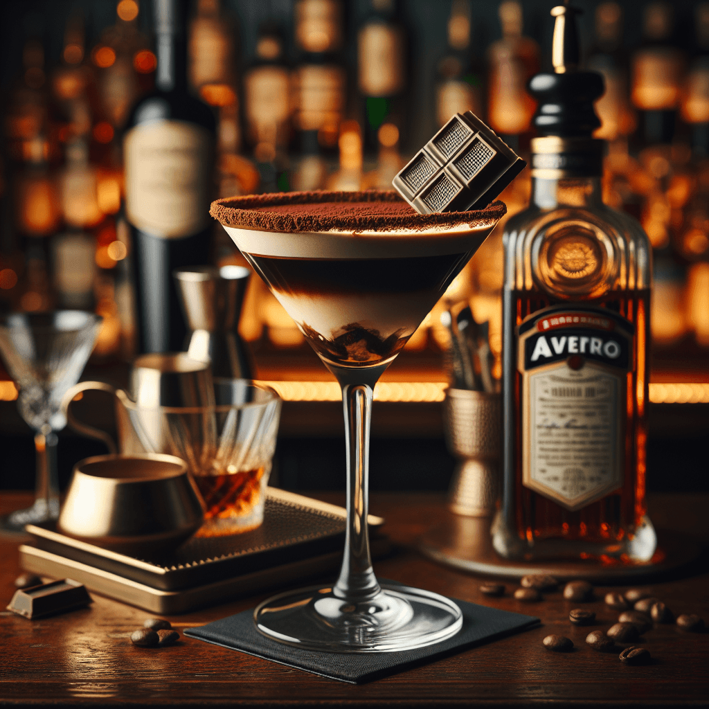 Tiramisu Twist Martini