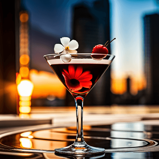 Tokyo Blossom Martini