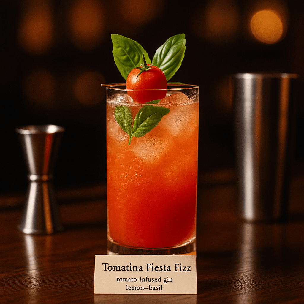 Tomatina Fiesta Fizz