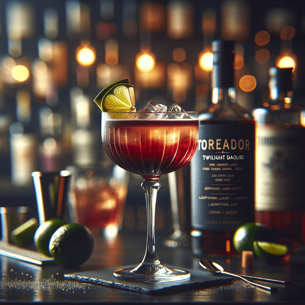 Toreador Twilight Daiquiri