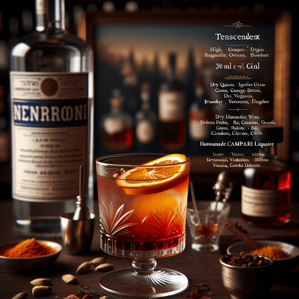 Artisan Negroni Symphony