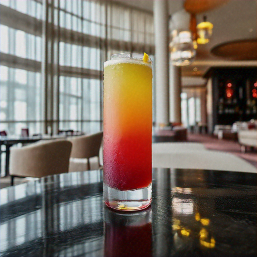 Tropic Twilight Mocktail