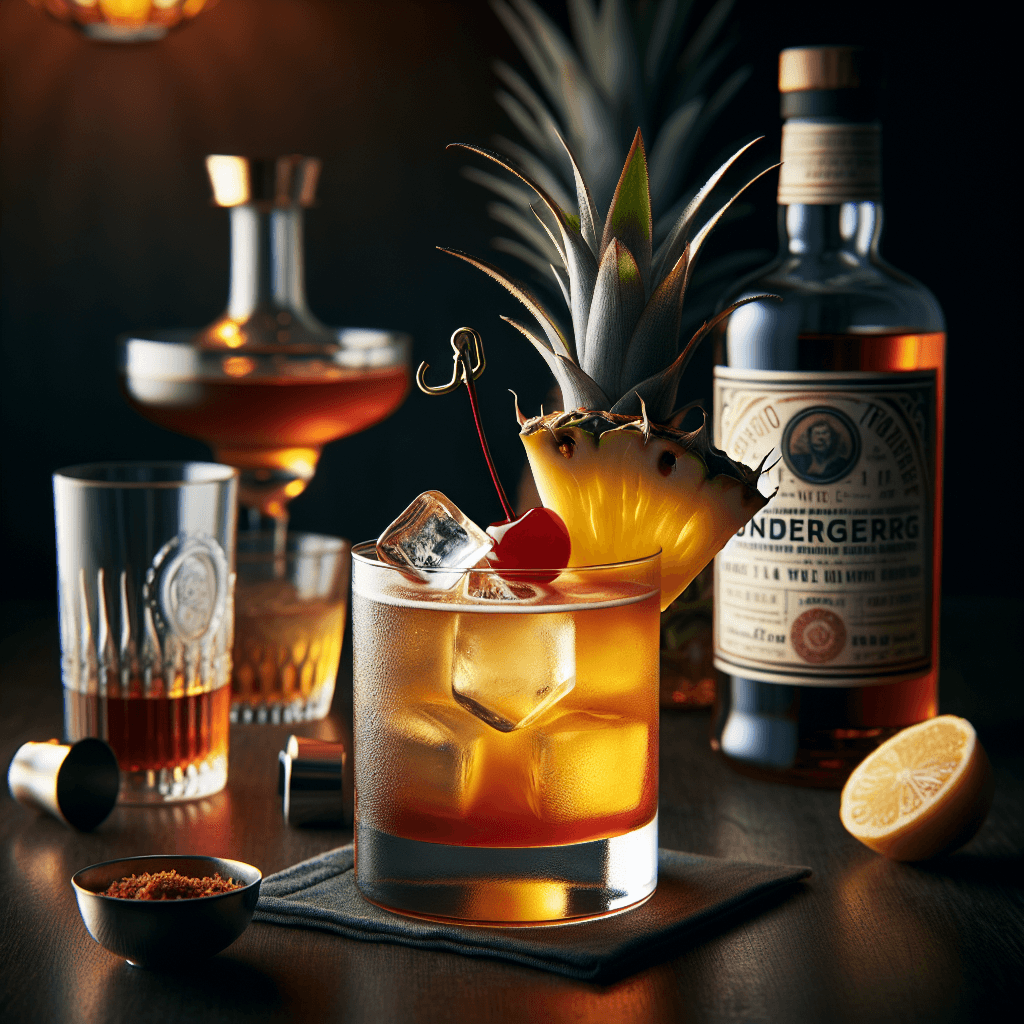 Tropic Twilight Rye