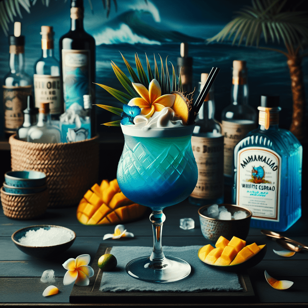 Tropical Azure Delight