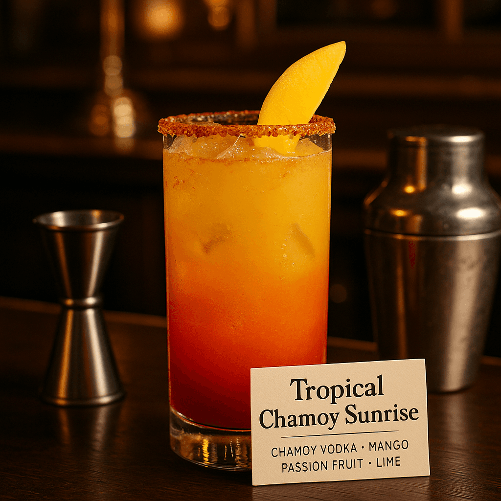 Tropical Chamoy Sunrise