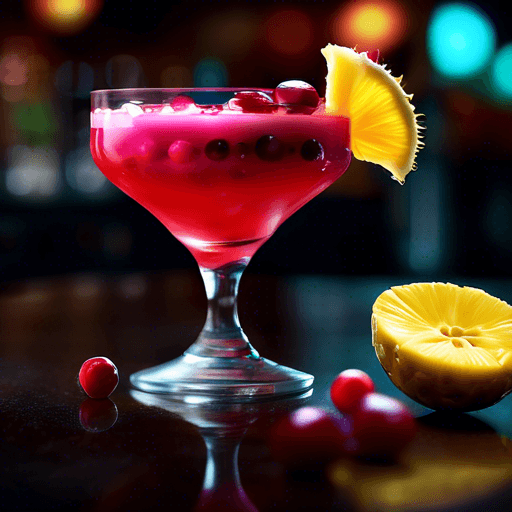 Tropical Cranberry Craze