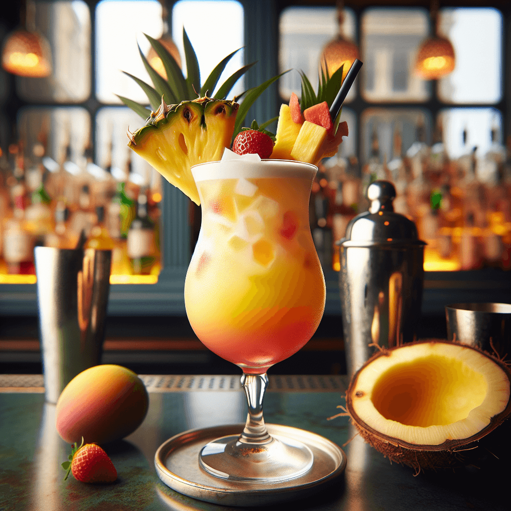 Tropical Dawn Delight