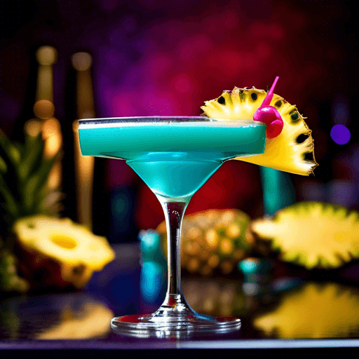 Tropical Elegance Fizz