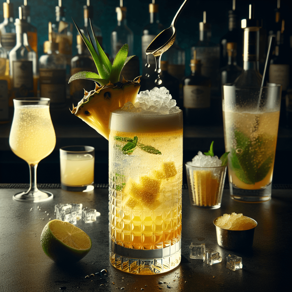 Tropical Fiesta Fizz