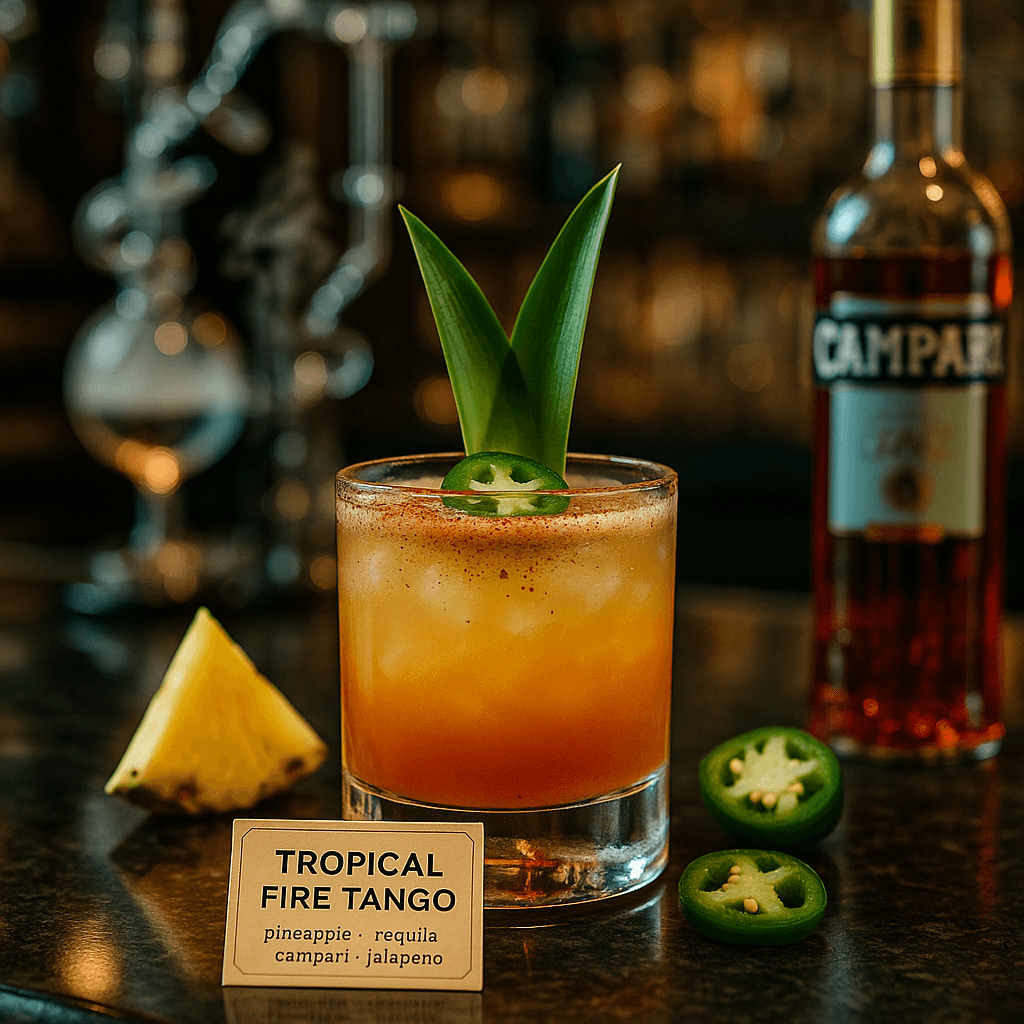 Tropical Fire Tango