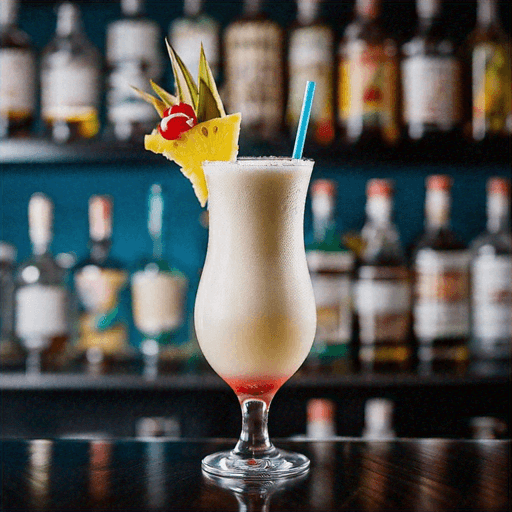 Tropical Heatwave Piña Colada