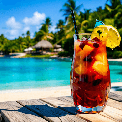 Tropical Hennessy Paradise