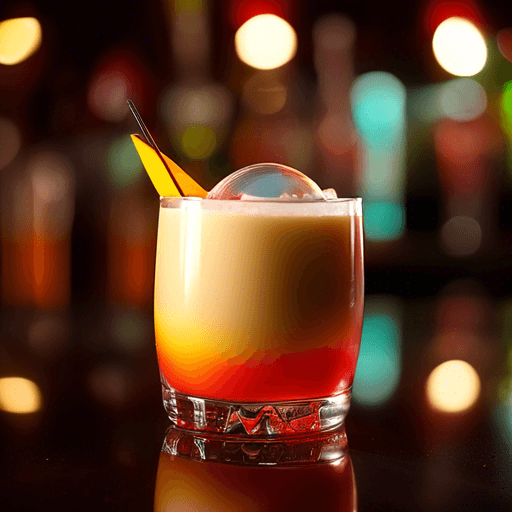 Tropical Holiday Egg Nog